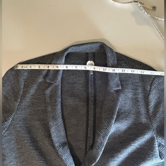 Ian RN Grey houndstooth jacket - size M - Picture 8 of 12